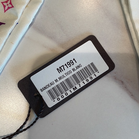 NWT 🌹Ltd Edition Louis Vuitton SILK Takashi Murakami Bandeau Twilly - Picture 8 of 12